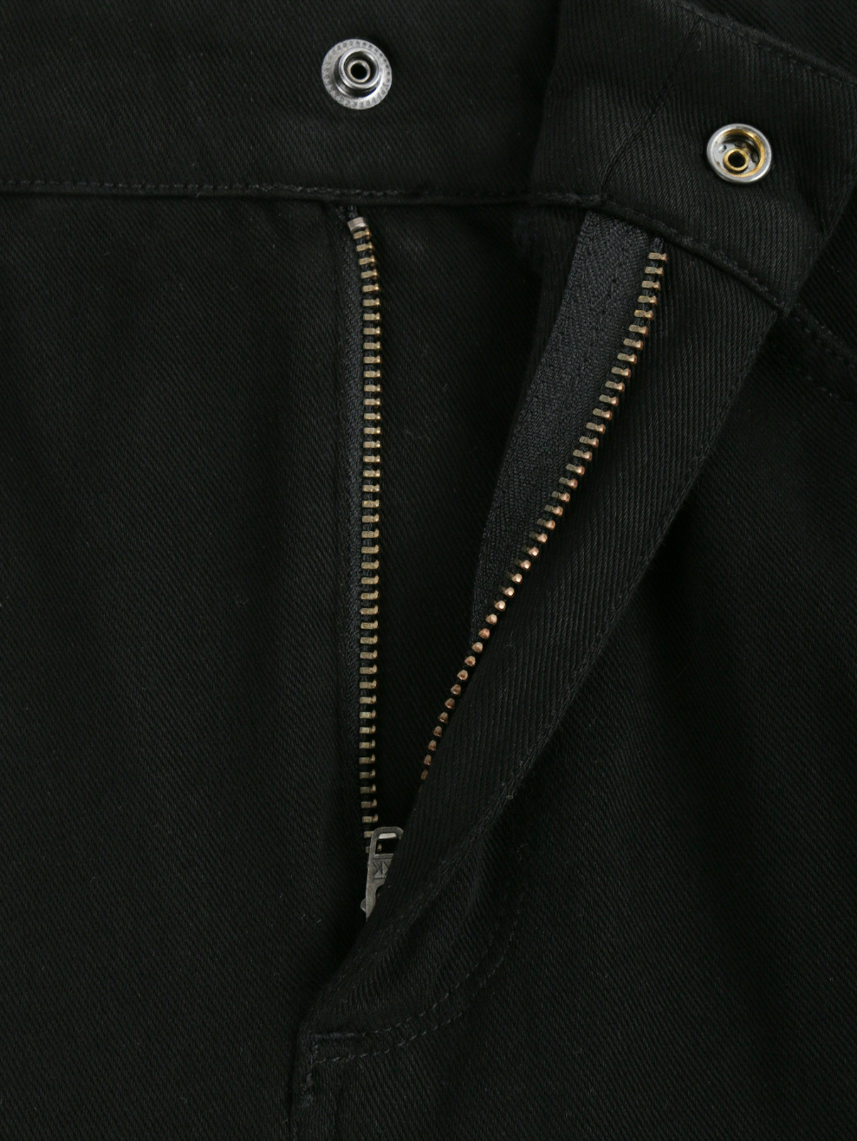 Брюки расклешенного кроя с карманами Acynetic  –  Деталь1  – Цвет:  Черный