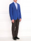 Легкий пиджак из шерсти Corneliani ID  –  Модель Общий вид