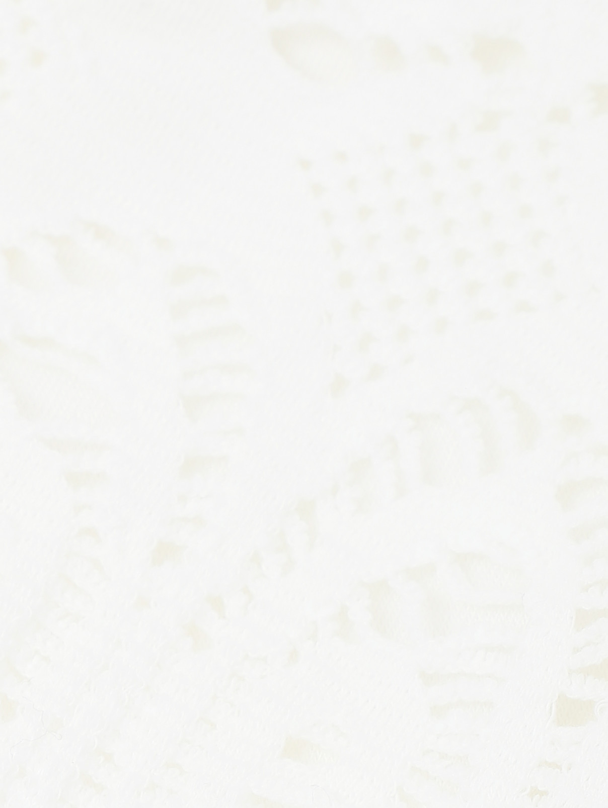 Джемпер из хлопка декорированный камнями Versace 1969  –  Деталь1  – Цвет:  Белый
