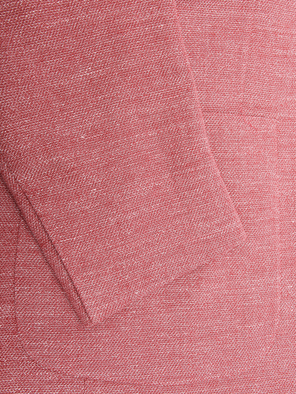 Пиджак с накладными карманами Belvest  –  Деталь  – Цвет:  Красный