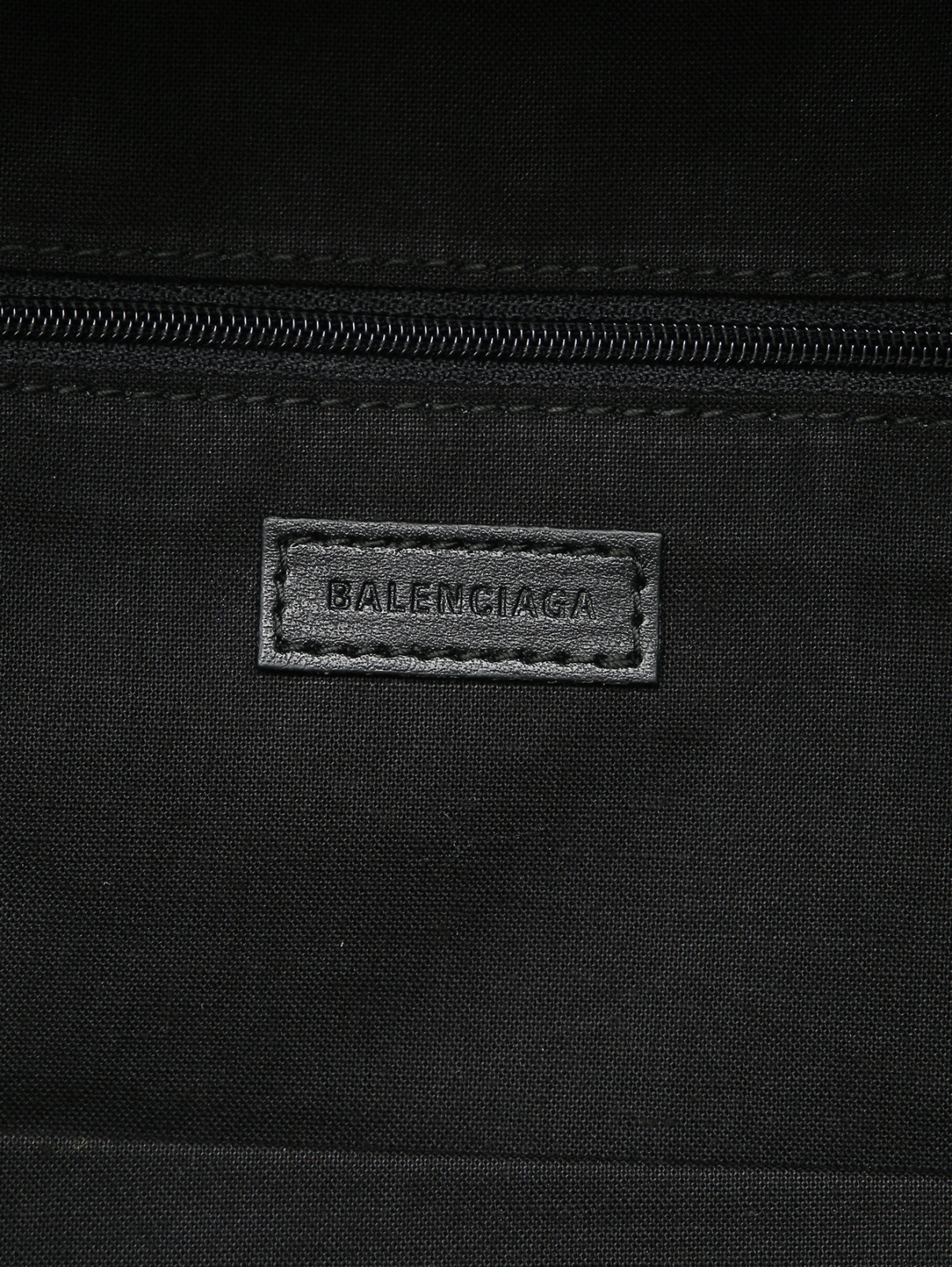 Рюкзак с узором Balenciaga  –  Деталь1  – Цвет:  Синий