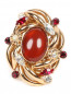 Кольцо с полудрагоценными камнями Dueci Bijoux  –  Деталь