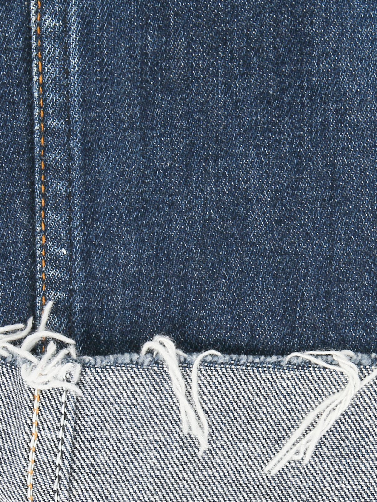 Укороченные джинсы с декоративной отделкой Forte Dei Marmi Couture  –  Деталь2  – Цвет:  Синий