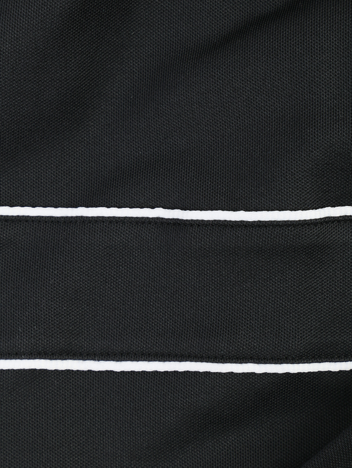 куртка на молнии с брелком Dondup  –  Деталь  – Цвет:  Черный
