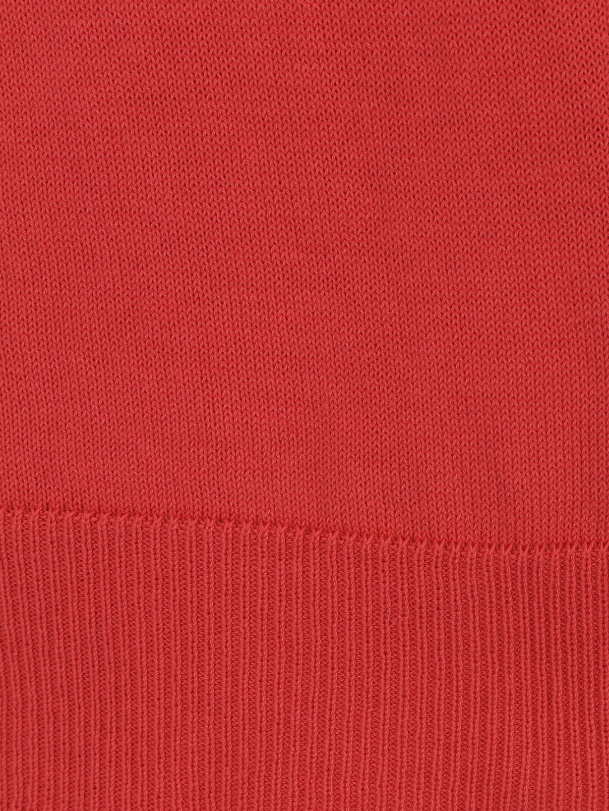 Кардиган из хлопка Parronchi Cashmere  –  Деталь1  – Цвет:  Оранжевый