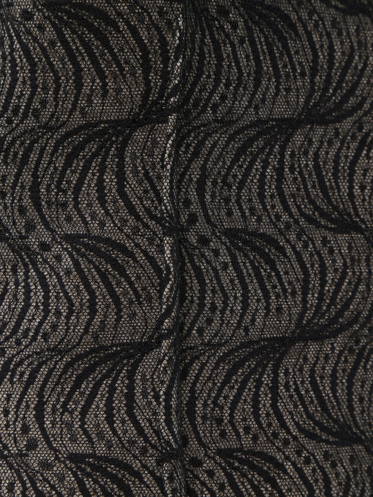 Трикотажное платье декорированное кружевом Parah  –  Деталь  – Цвет:  Серый