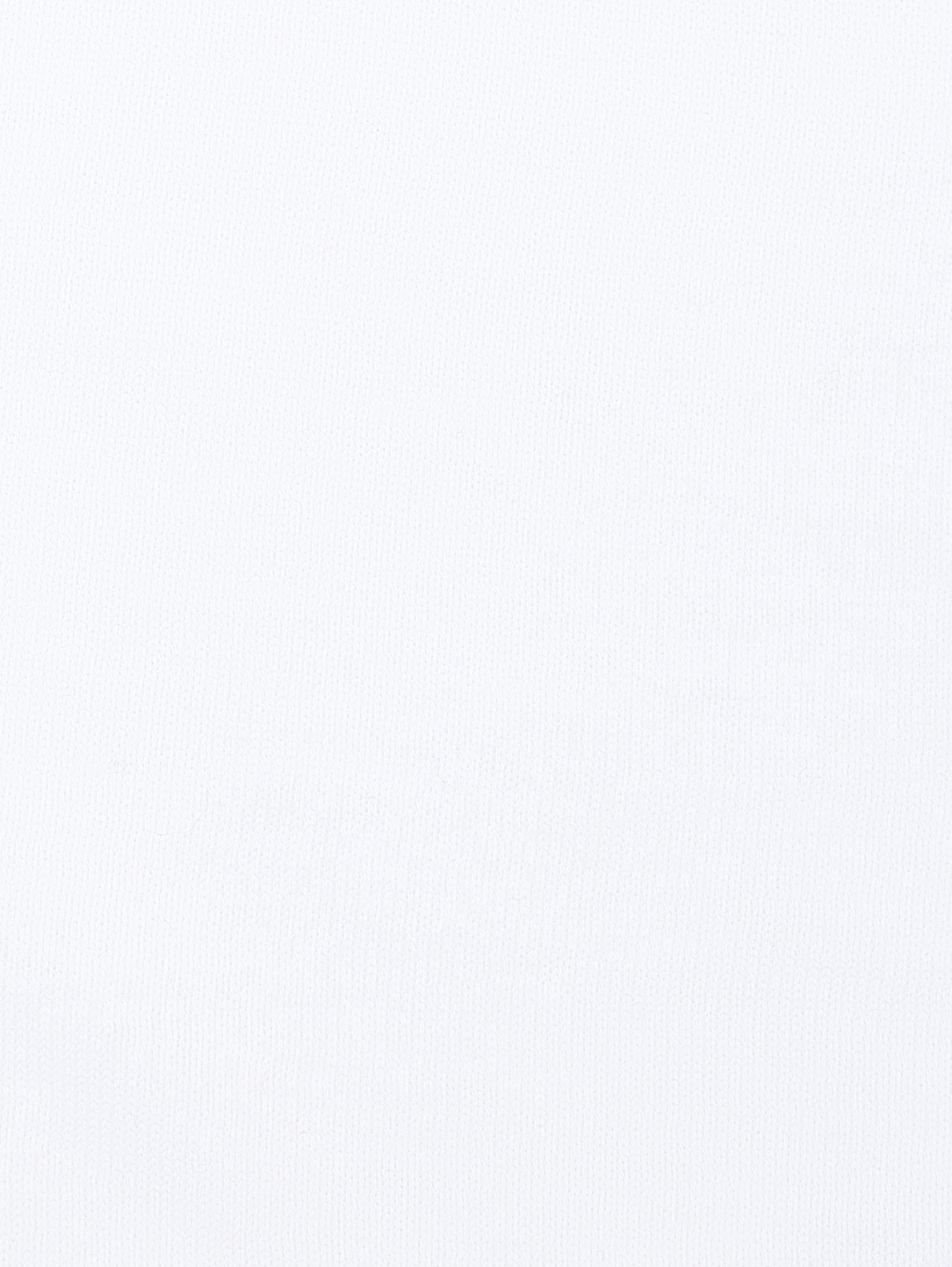 Базовый лонгслив из хлопка Kangra Cashmere  –  Деталь  – Цвет:  Белый