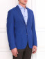 Легкий пиджак из шерсти Corneliani ID  –  Модель Верх-Низ