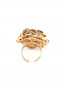 Кольцо с полудрагоценными камнями Dueci Bijoux  –  Обтравка1