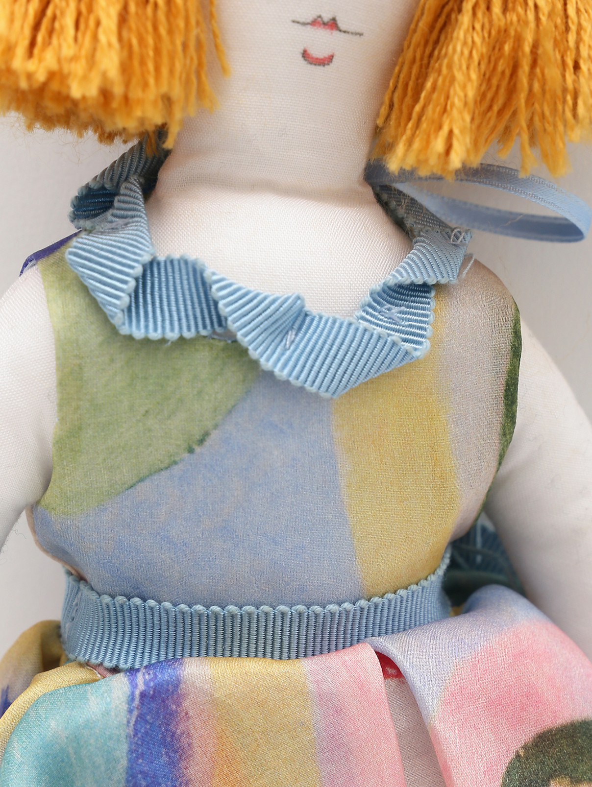 Кукла в платье MiMiSol  –  Деталь1  – Цвет:  Мультиколор
