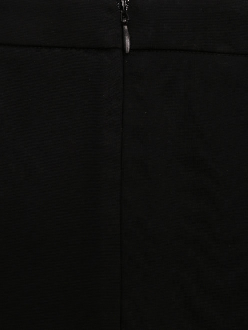 Трикотажная юбка-мини Versace Jeans - Деталь