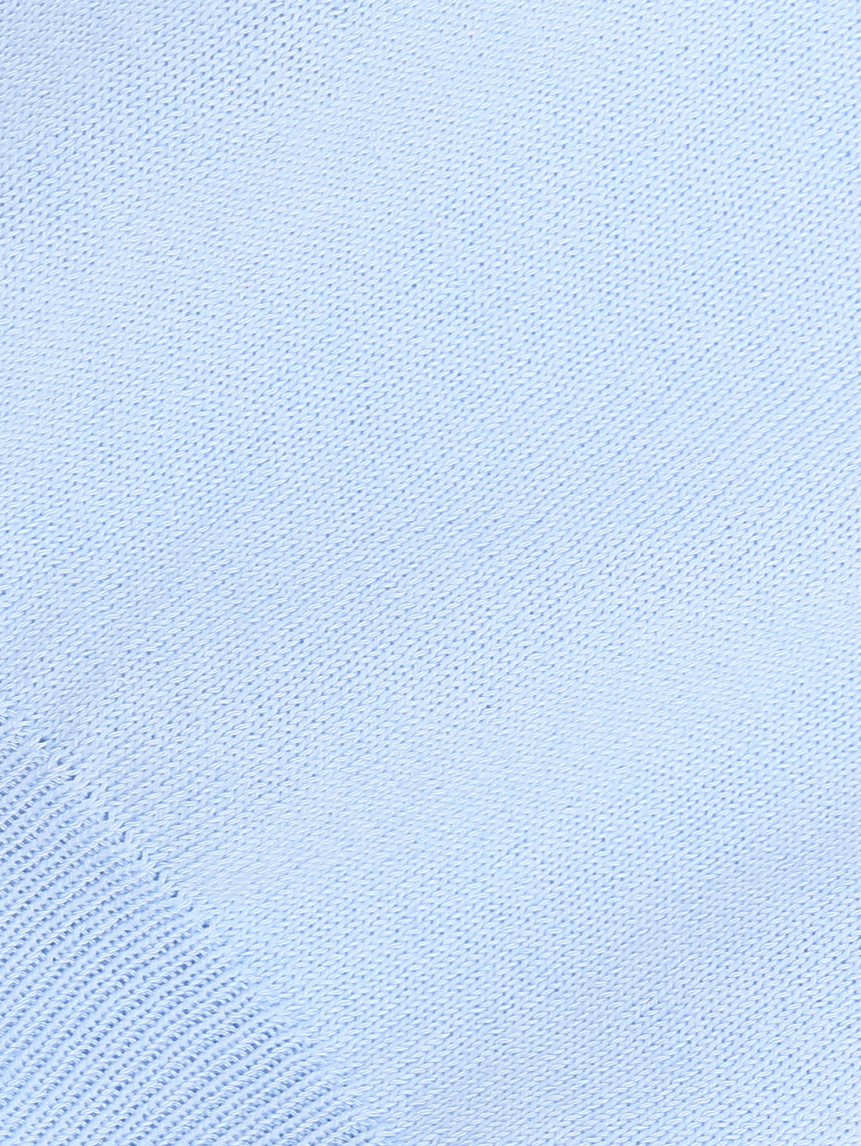Джемпер из хлопка однотонный Kangra Cashmere  –  Деталь1  – Цвет:  Синий