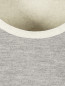 Свитшот из смешанной шерсти с вышивкой Vika Gazinskaya  –  Деталь1