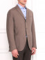 Пиджак однобортный из кашемира Boglioli  –  Модель Верх-Низ
