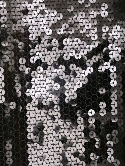 Легинсы декорированные пайетками Marc Jacobs - Деталь