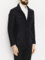 Пальто из шерсти с накладными карманами Emanuel Ungaro  –  МодельВерхНиз