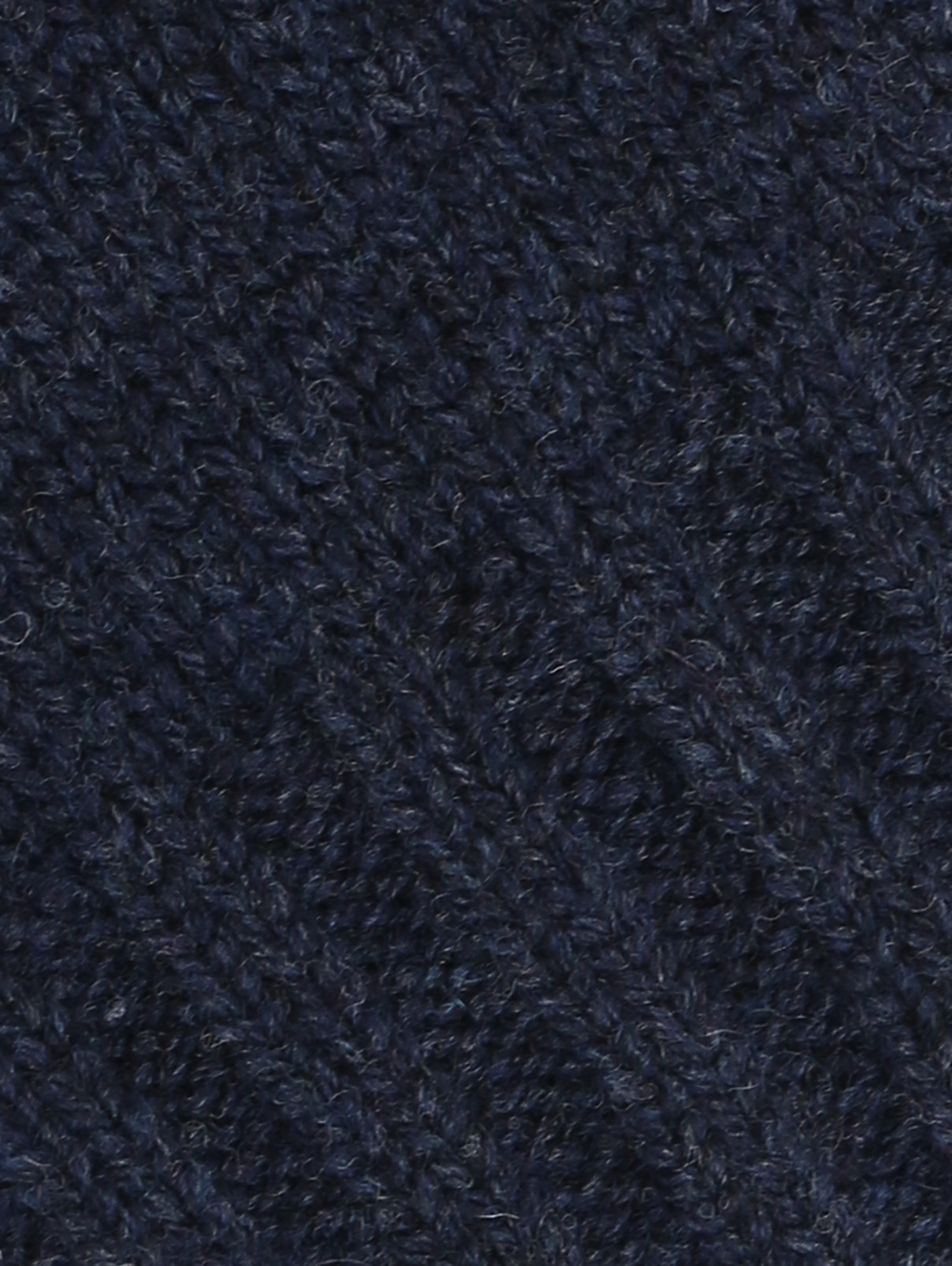 Укороченный кардиган из шерсти Max&Co  –  Деталь1  – Цвет:  Синий