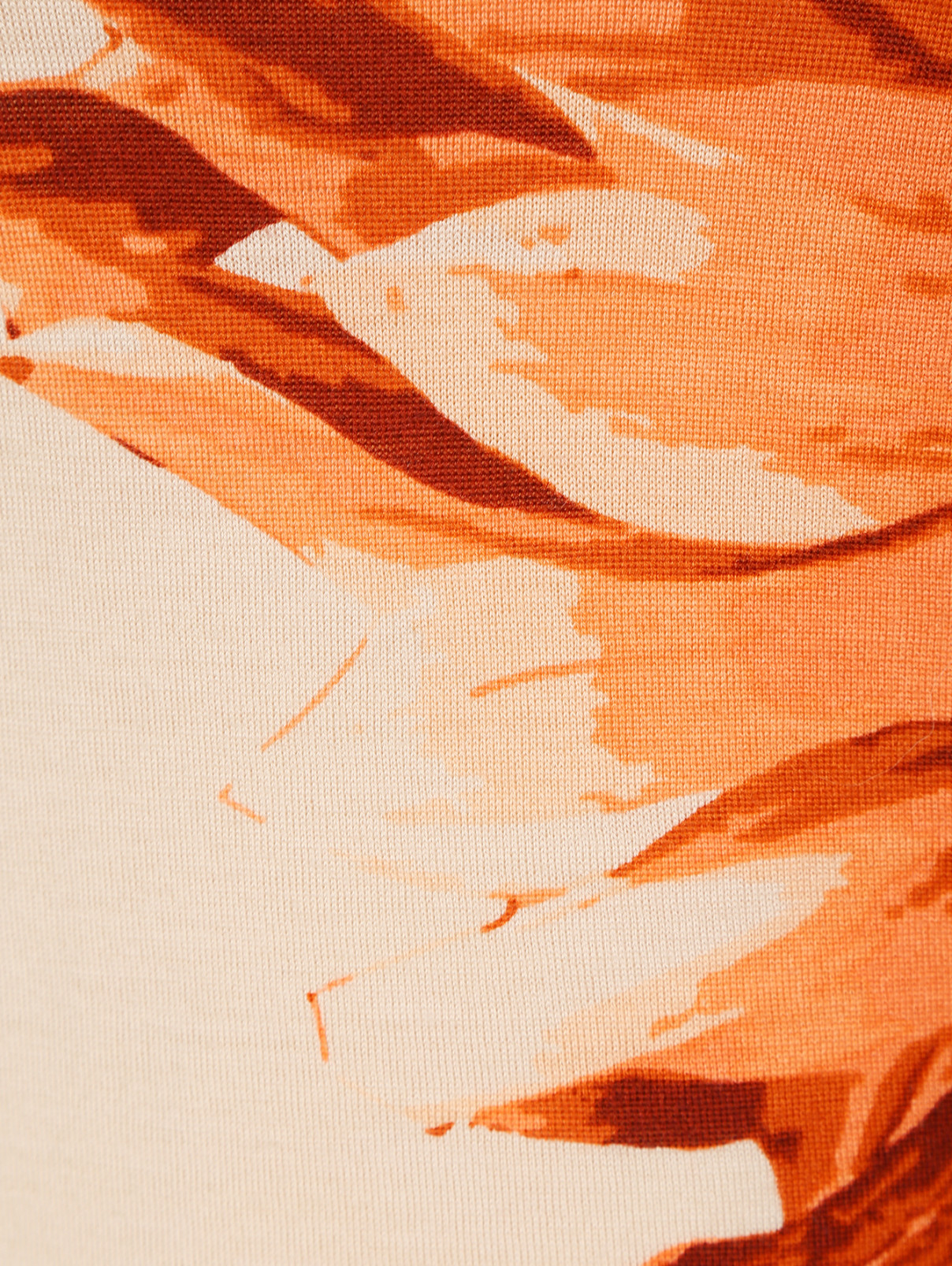 Джемпер из шерсти с цветочным узором Marina Sport  –  Деталь1  – Цвет:  Узор