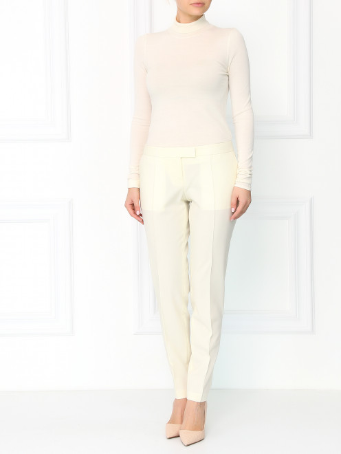 Узкие брюки с боковыми карманами Barbara Bui - Модель Общий вид