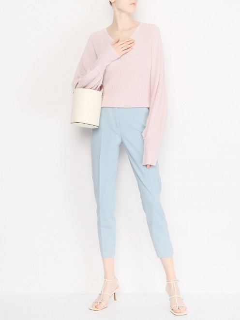 Брюки трикотажные укороченные Max Mara - МодельОбщийВид