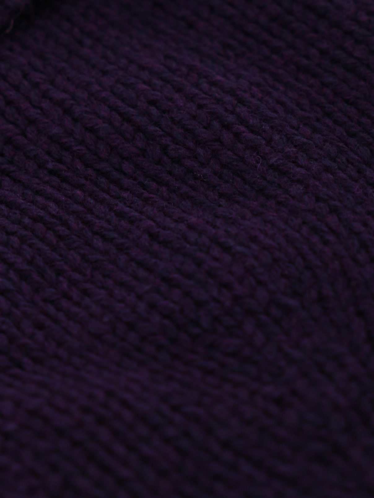 Шапка из шерсти и хлопка Parah  –  Деталь1  – Цвет:  Фиолетовый