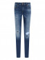 Узкие джинсы с эффектом потертости Diesel  –  Общий вид